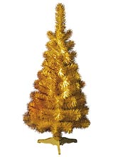 искусственная елка София золотая 0,9 м