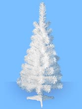 искусственная елка София белая 0,9 м